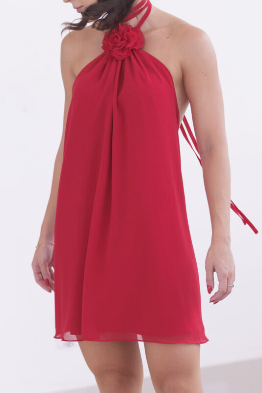 Vestido Bela Vermelho PE