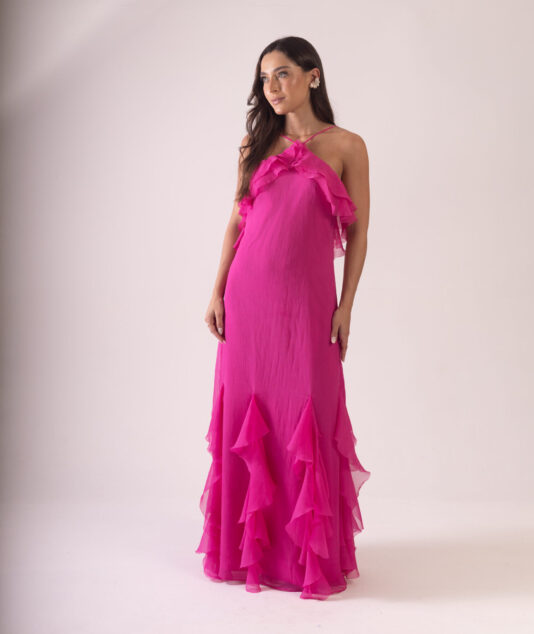 Vestido Amelie Pink