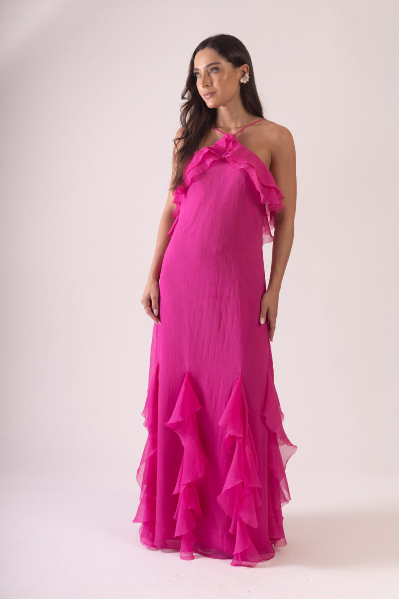 Vestido Amelie Pink