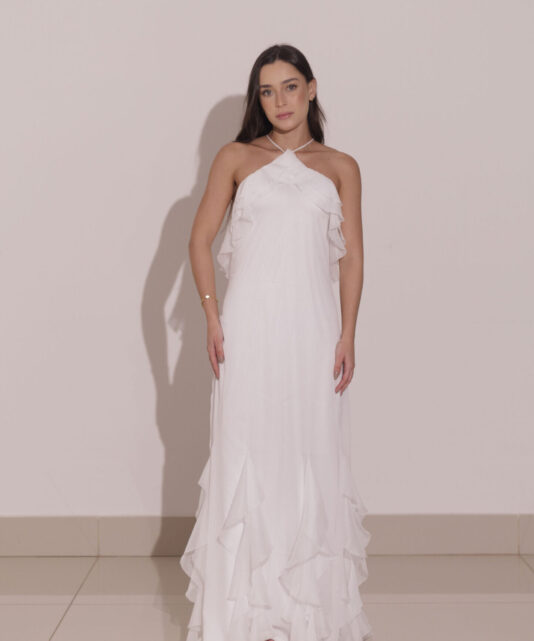 Vestido Amelie Off White PE