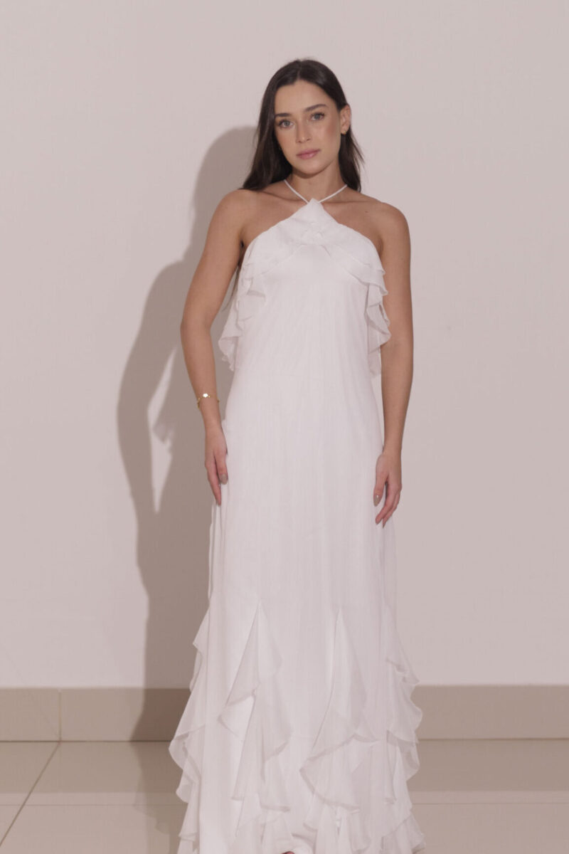 Vestido Amelie Off White PE