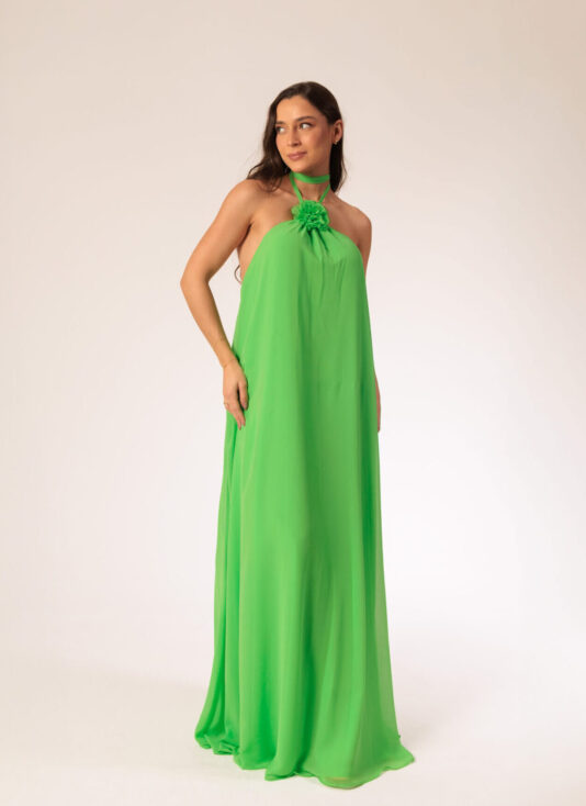 Vestido Gio Verde