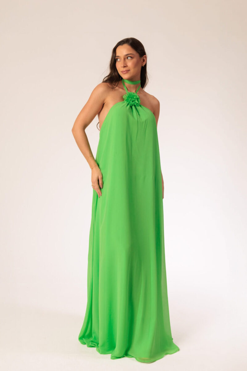 Vestido Gio Verde