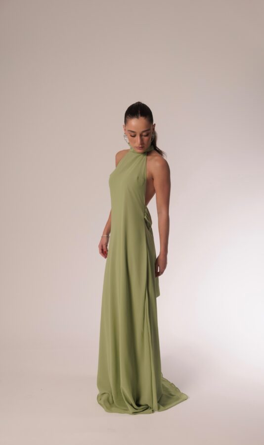 Vestido Ju Verde Pistache