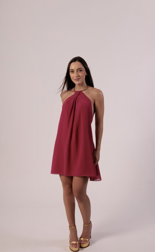 Vestido Nivea Magenta