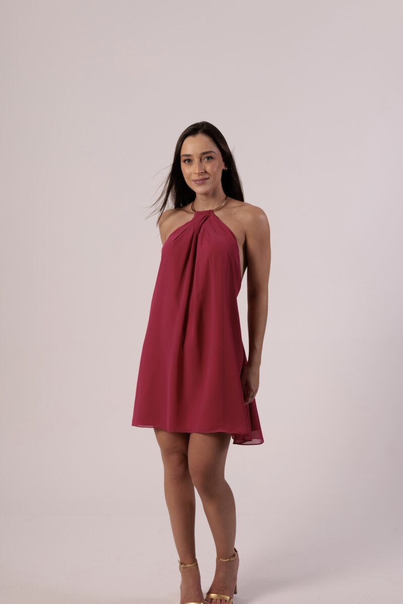 Vestido Nivea Magenta