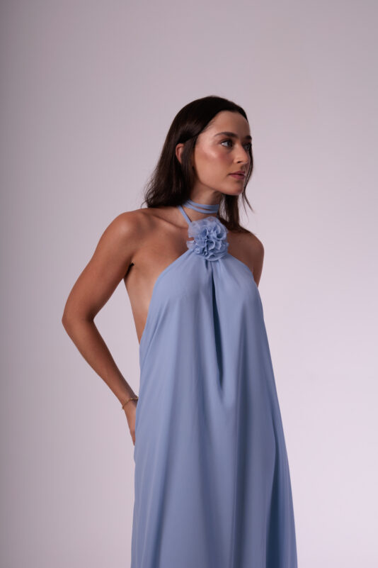 Vestido Gio Azul Serenity