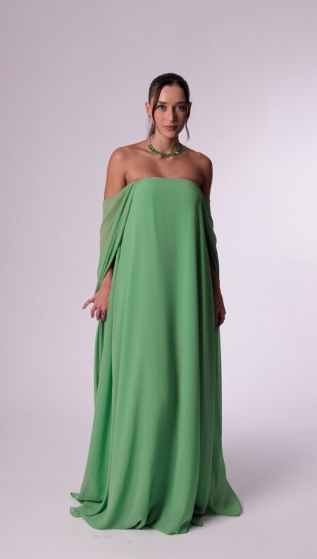 Vestido Elena Verde PE