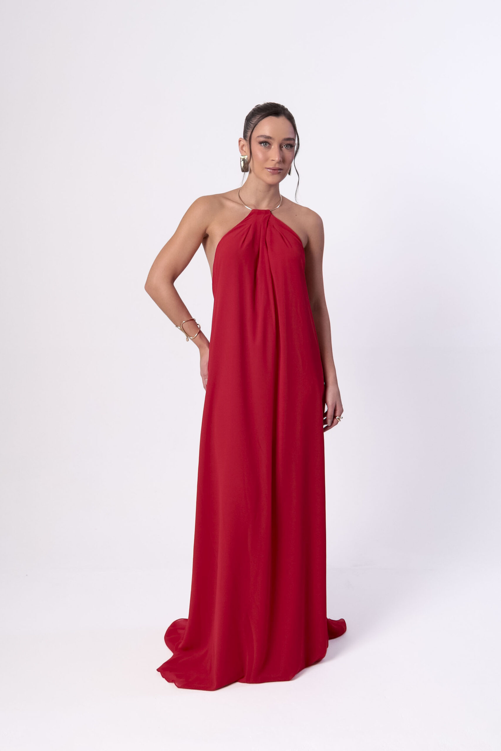 Vestido Elisa Vermelho