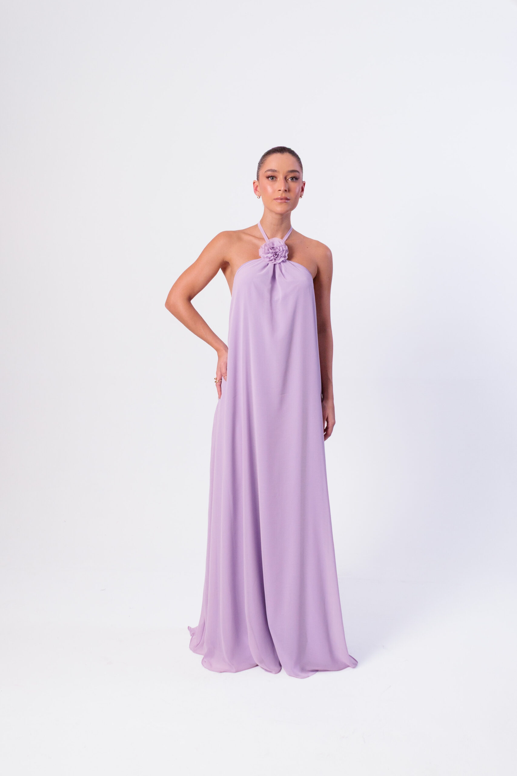 Vestido Gio Lavanda