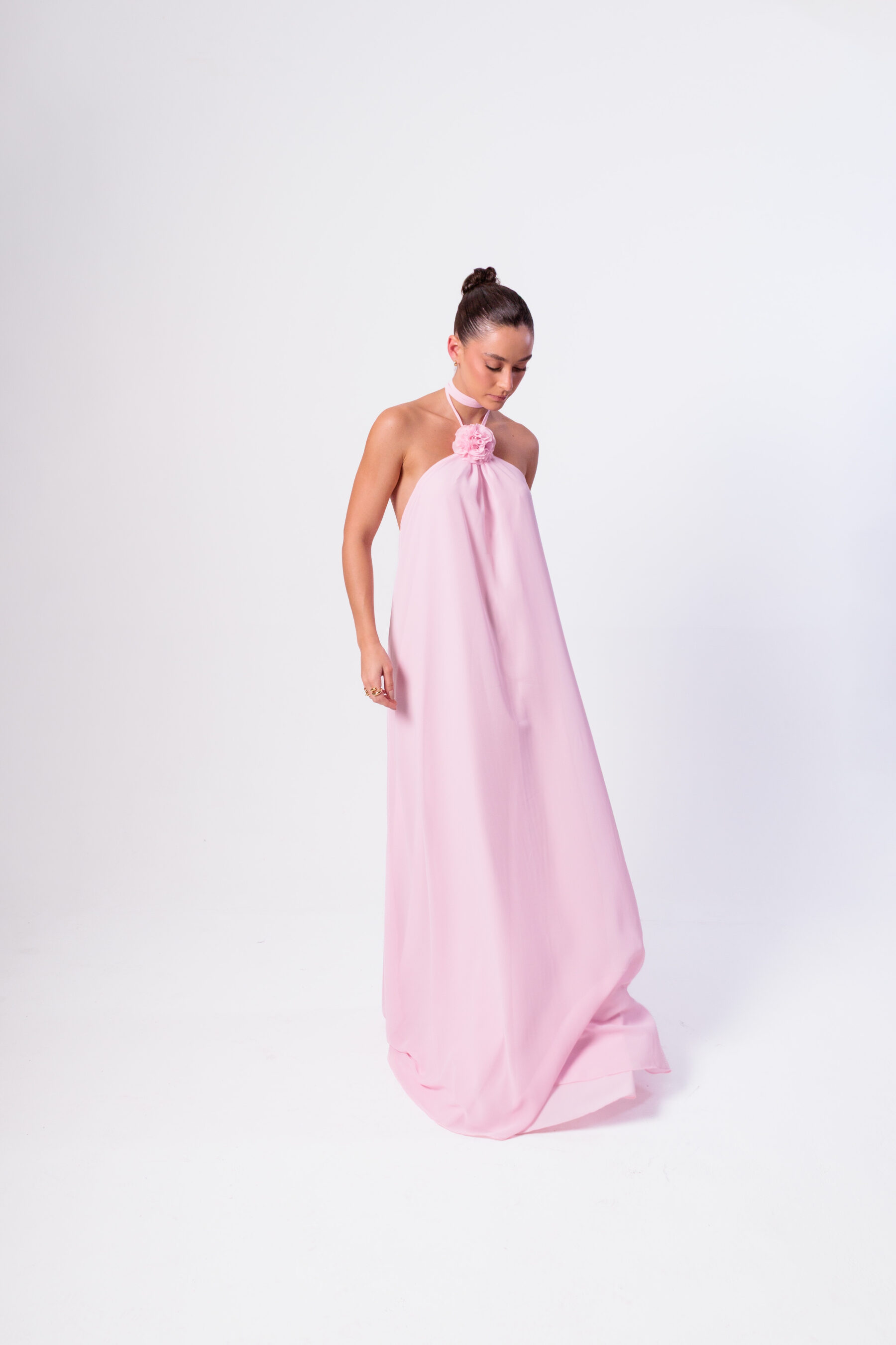 Vestido Gio Rosa Bebê