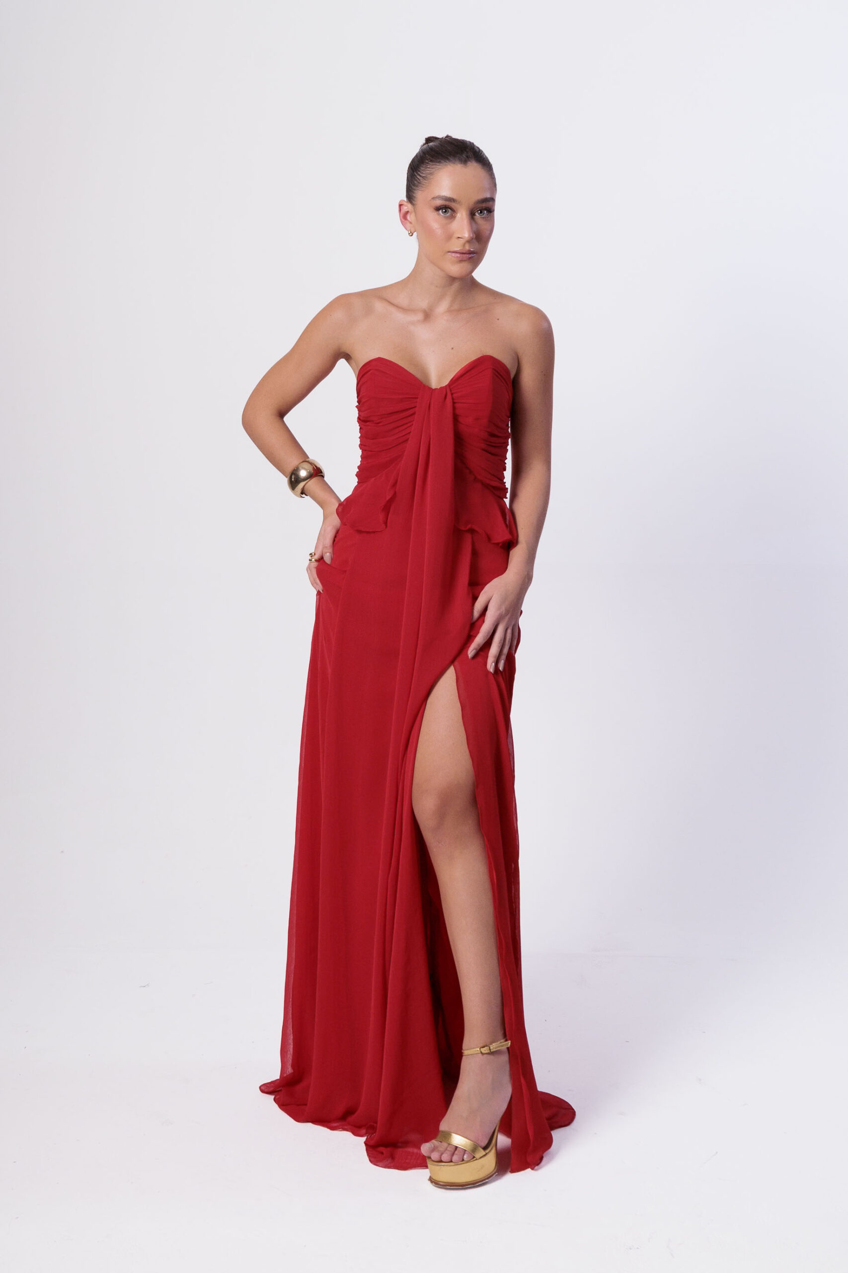 Vestido Ana Vermelho