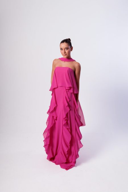 Vestido Tetê Pink PE