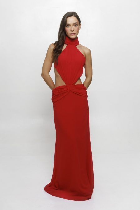 Vestido Jade Vermelho