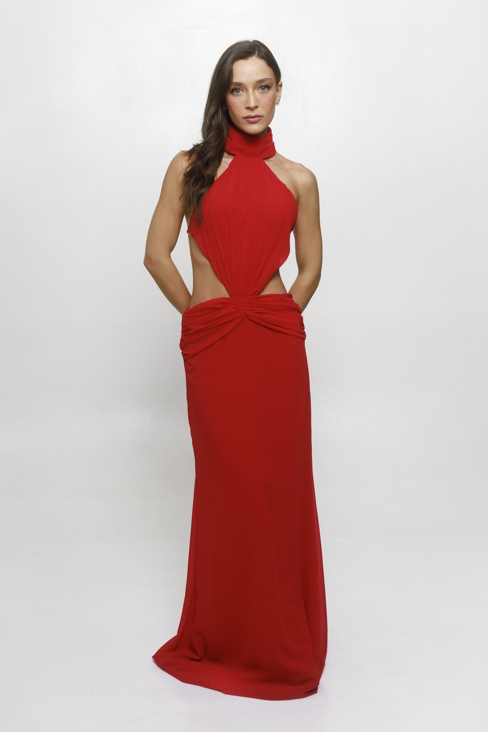 Vestido Jade Vermelho