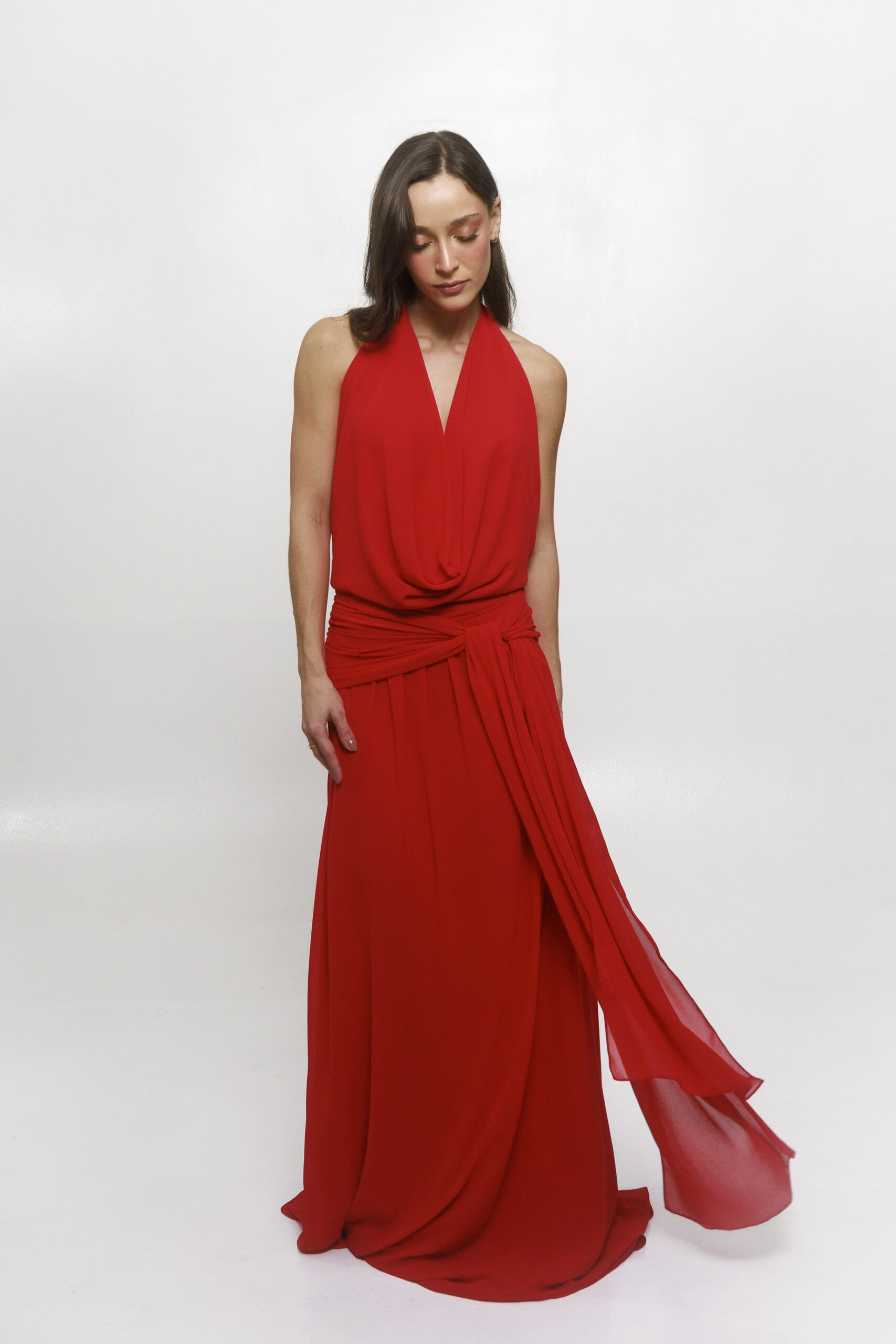 Vestido Luz Vermelho