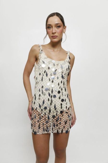 Vestido Luna Crochê