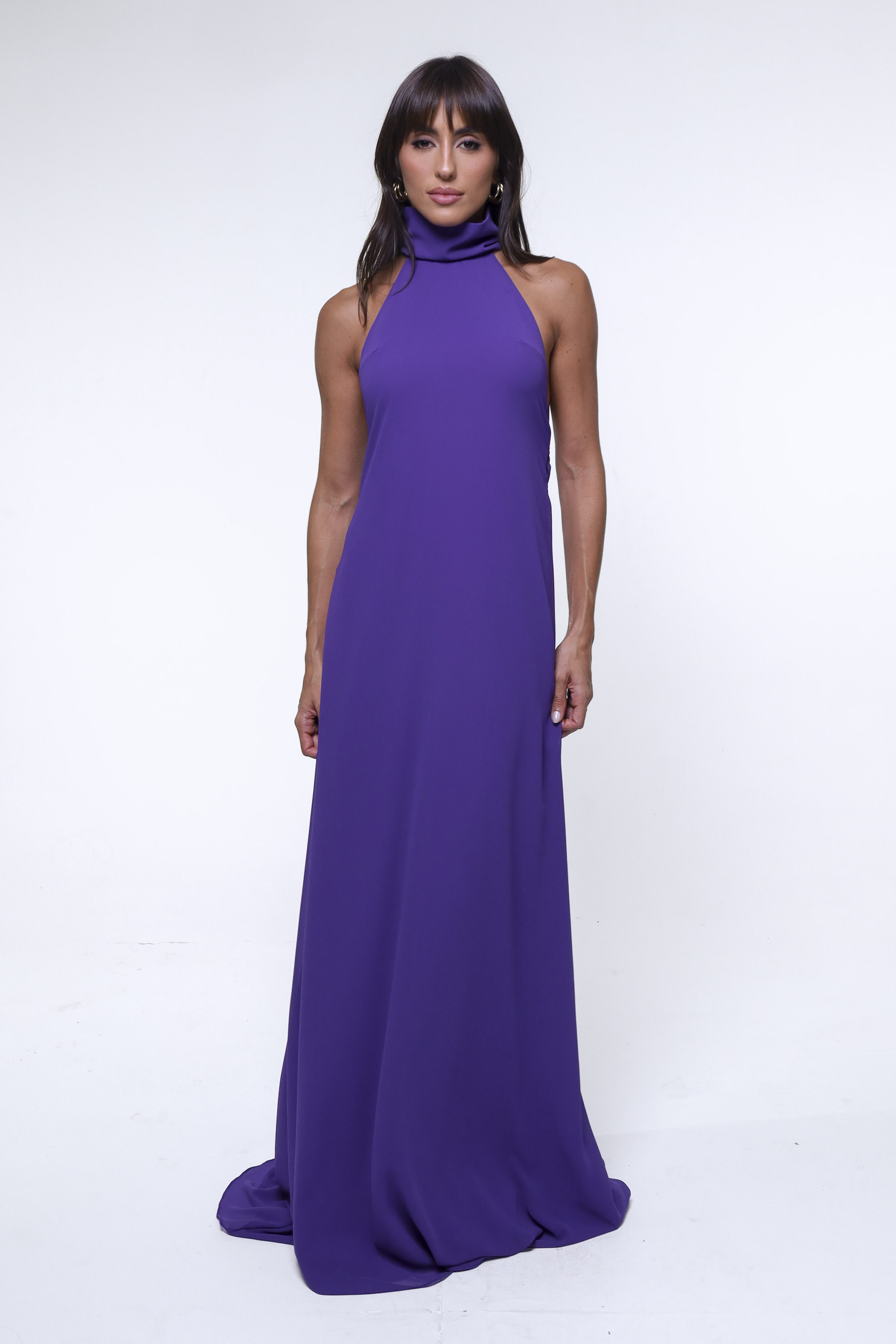 Vestido Ju Roxo