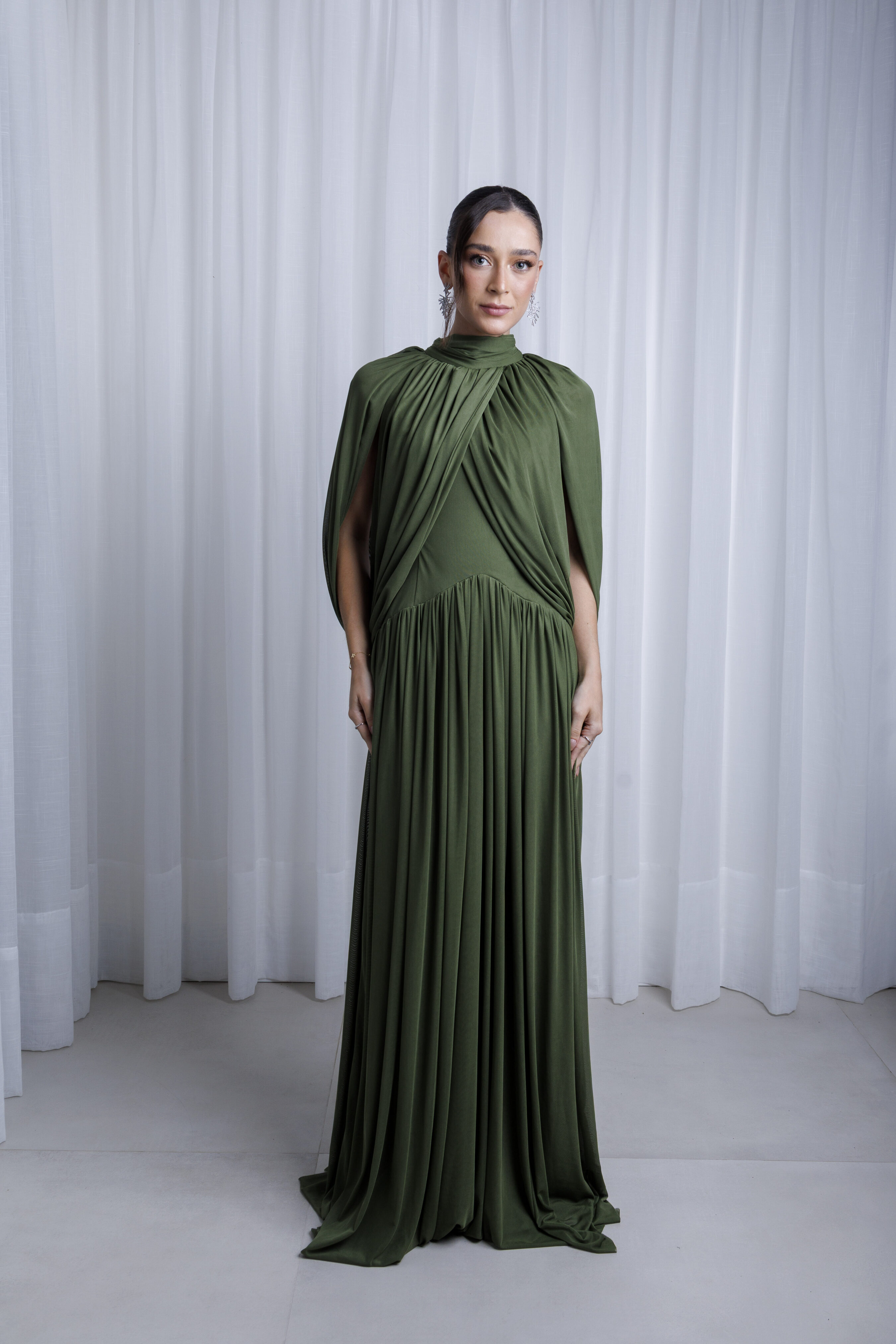 Vestido Diana Verde Oliva