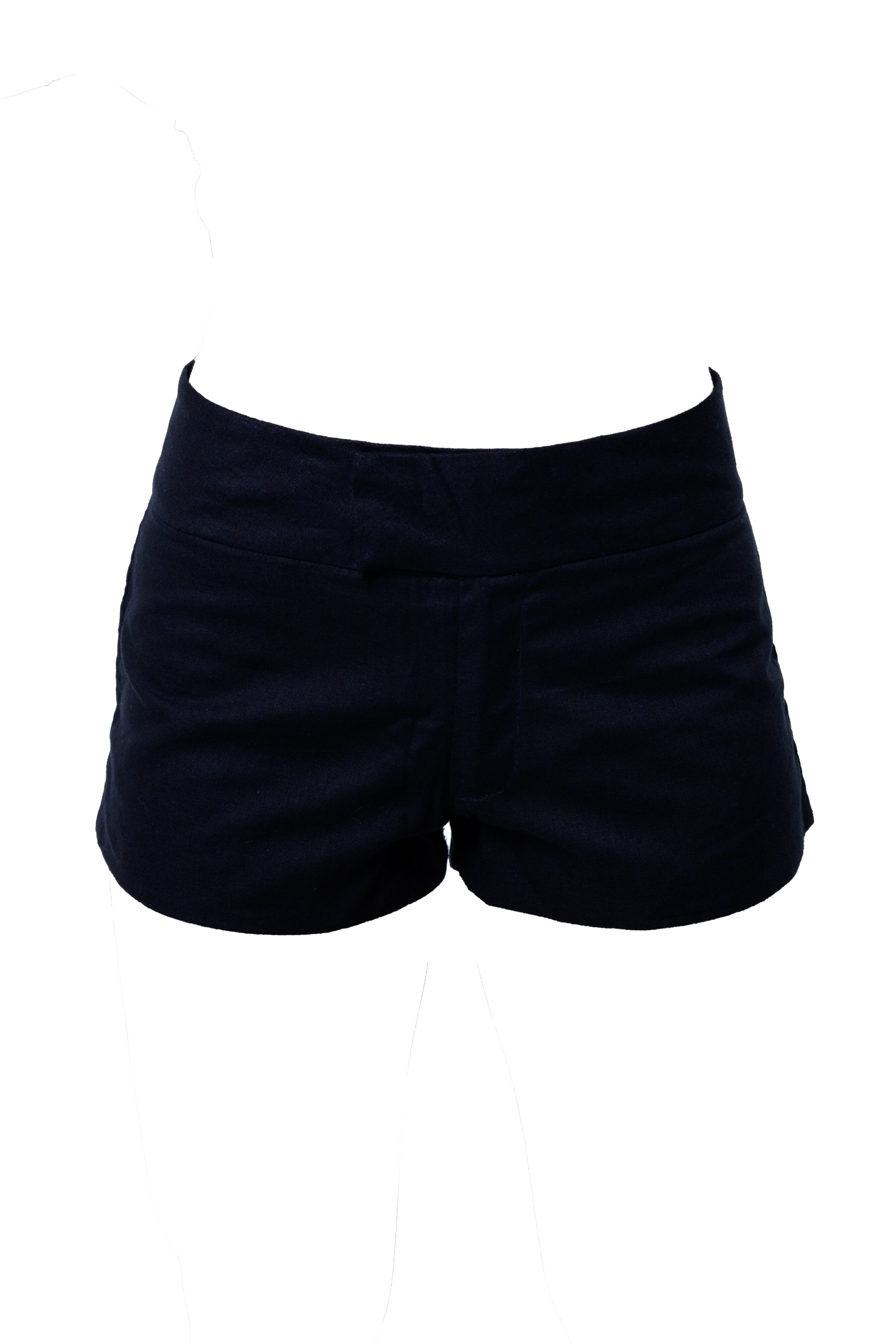 Mini Short Bela Preto