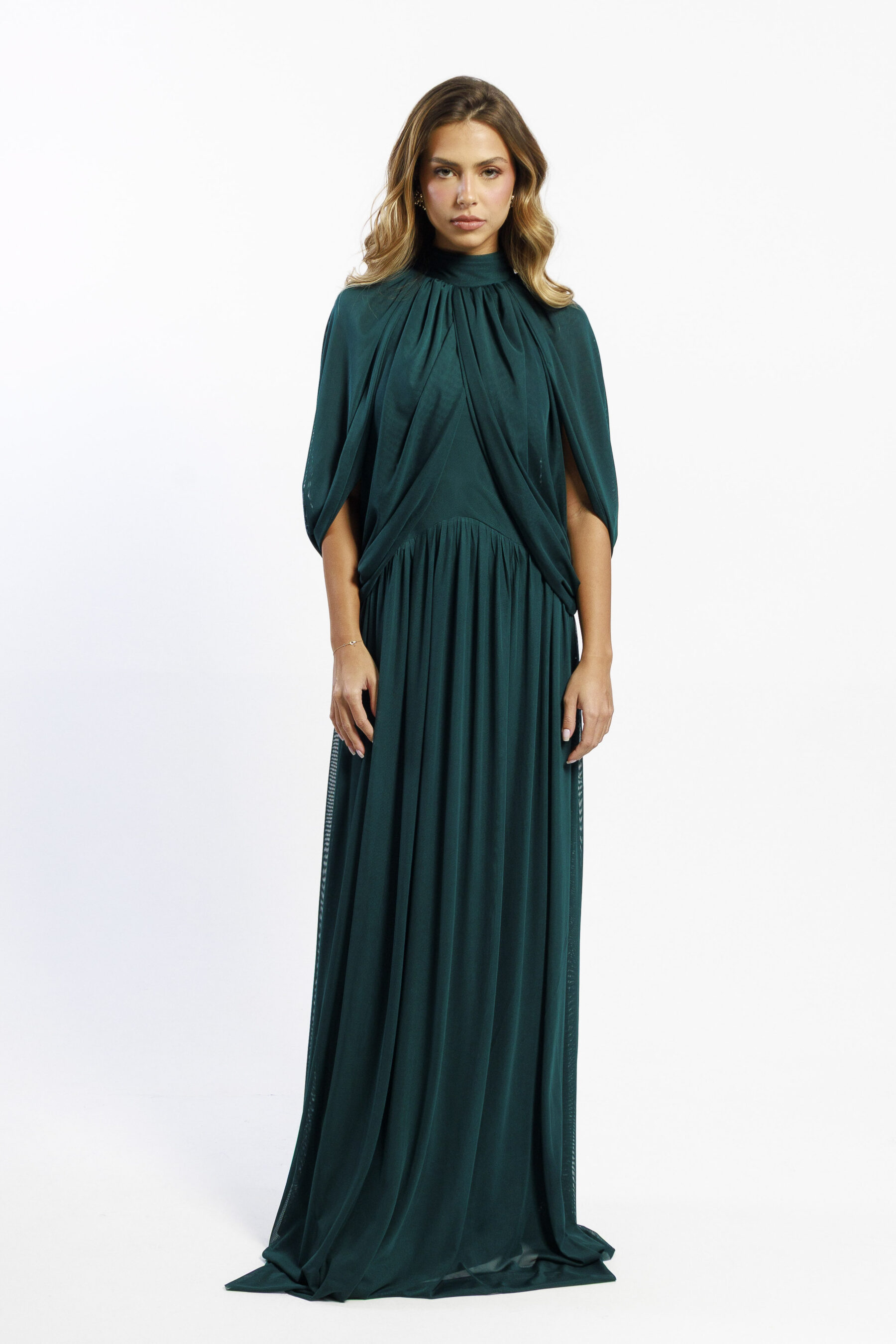 Vestido Diana Verde Esmeralda