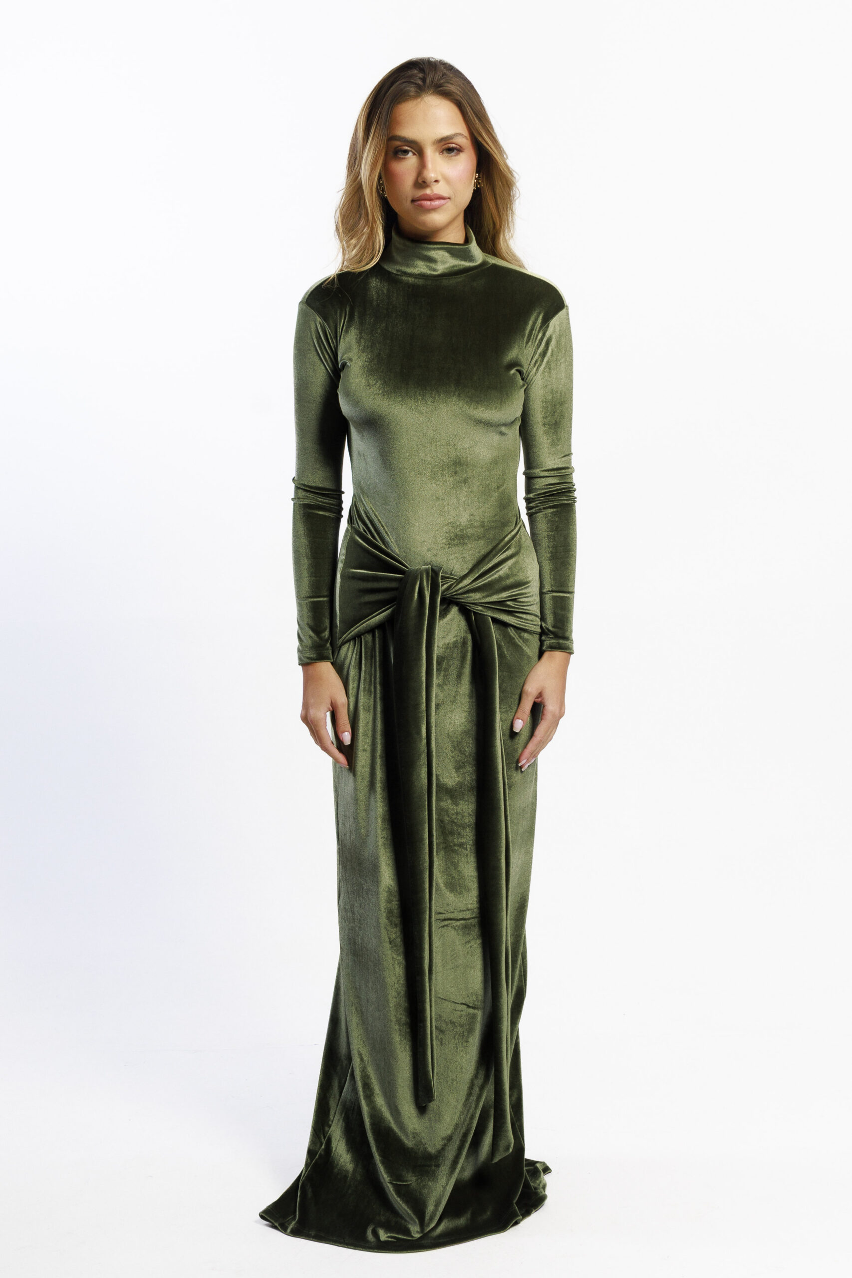 Vestido Eva Verde Oliva