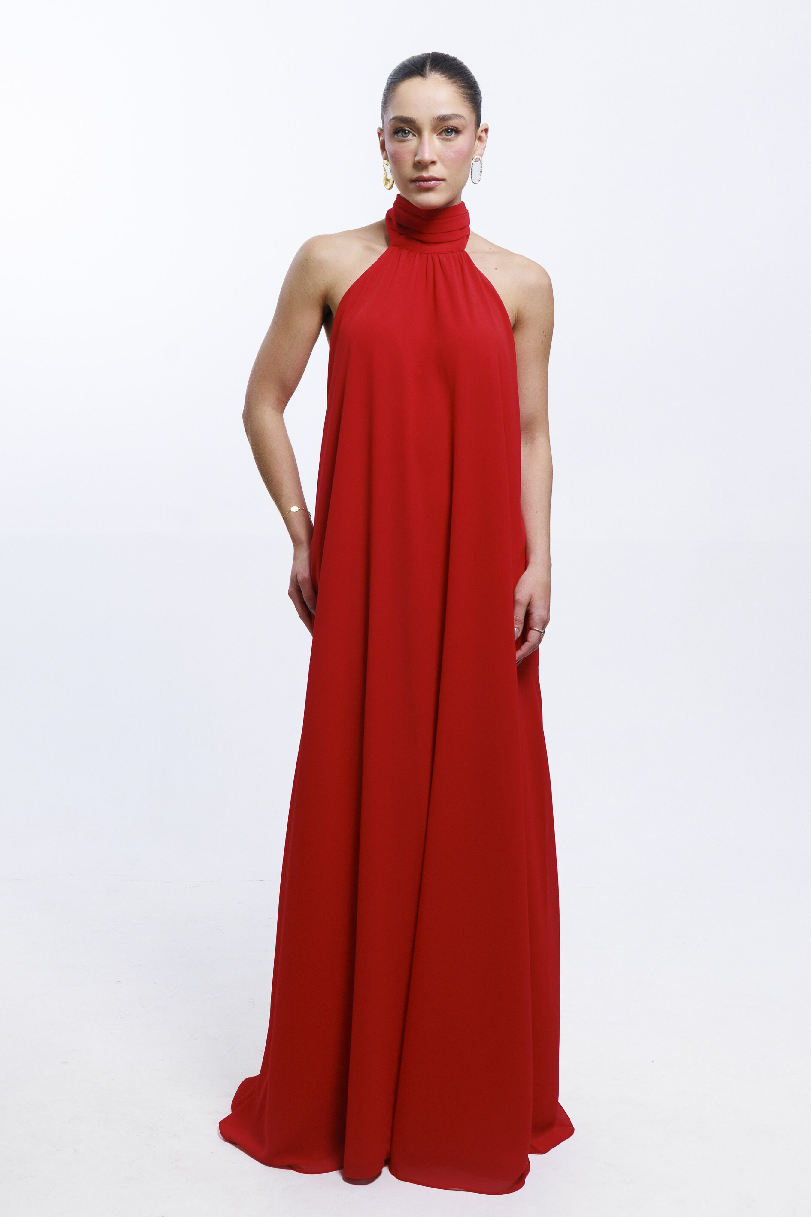 Vestido Lia Vermelho