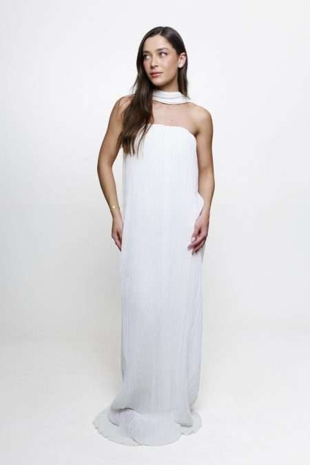 Vestido Alba Off White