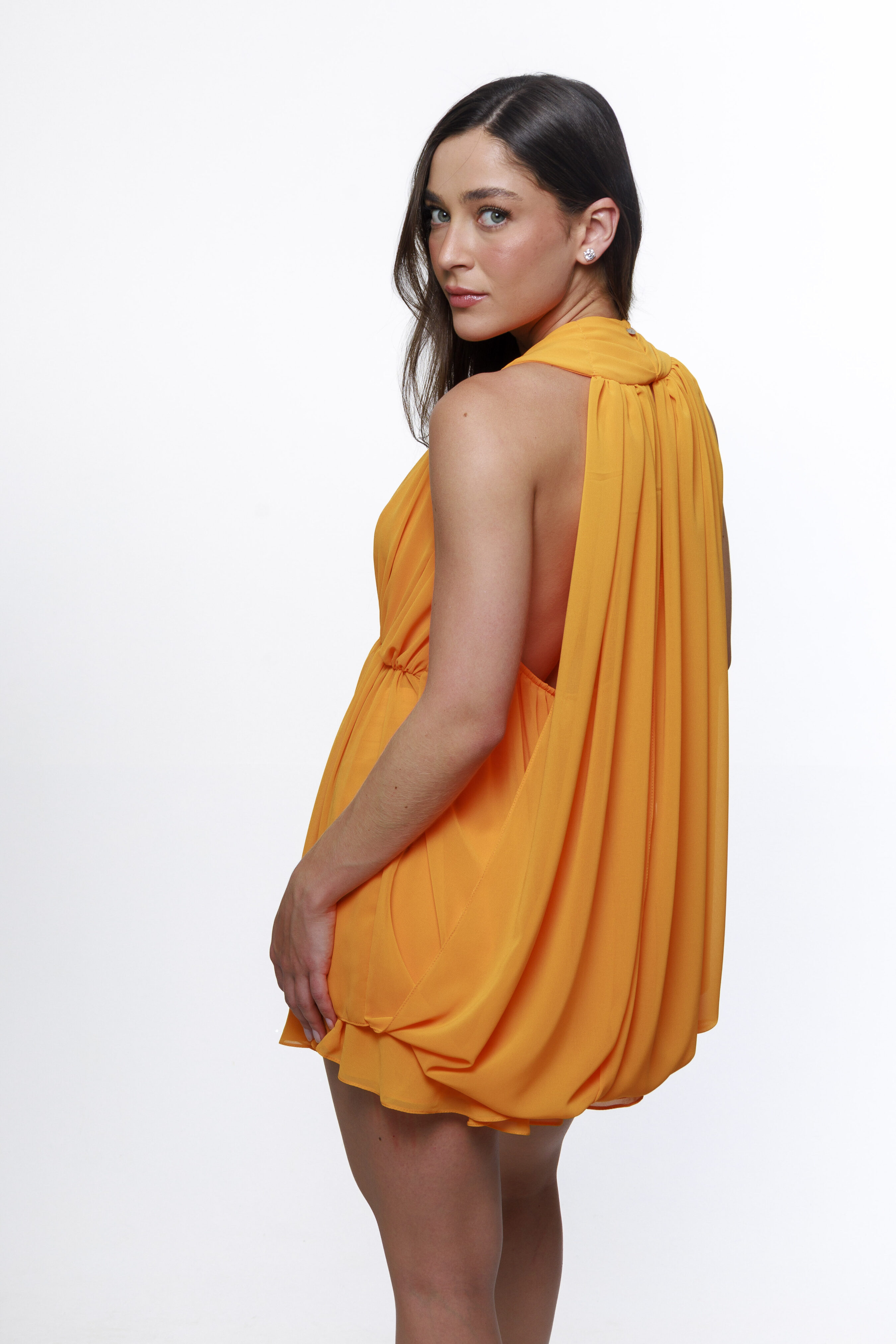 Blusa Ayla Laranja