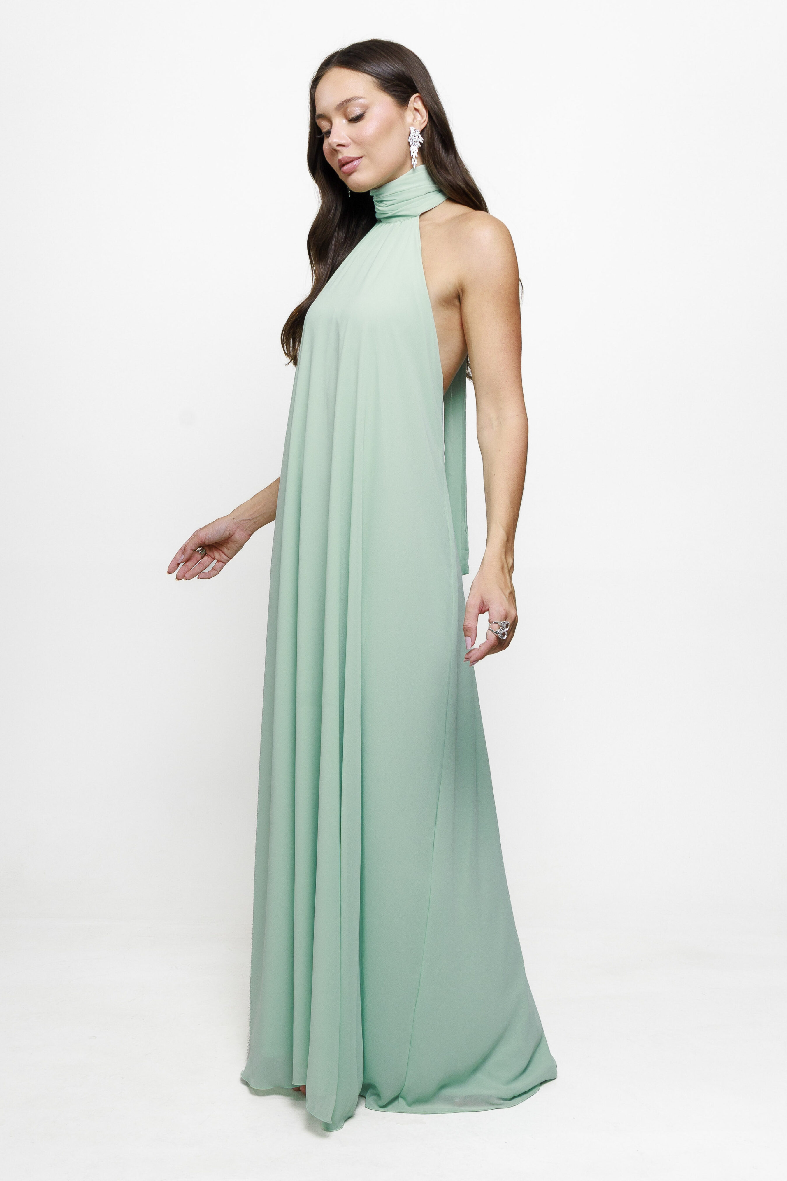 Vestido Lia Verde Menta