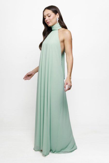 Vestido Lia Verde Menta