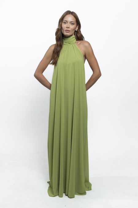 Vestido Lia Verde Pistache