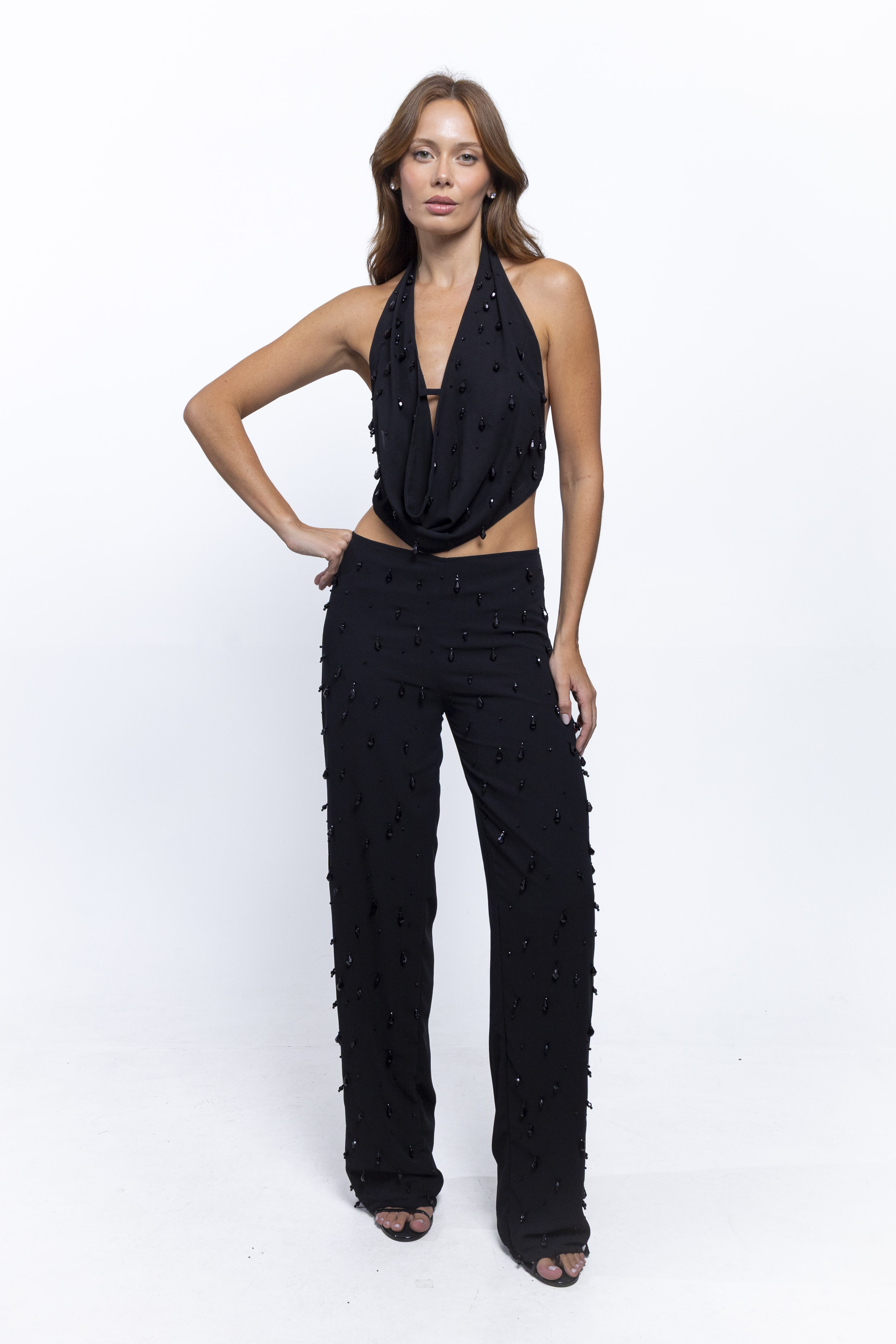 Blusa Bordado Gotas - Imagem 2