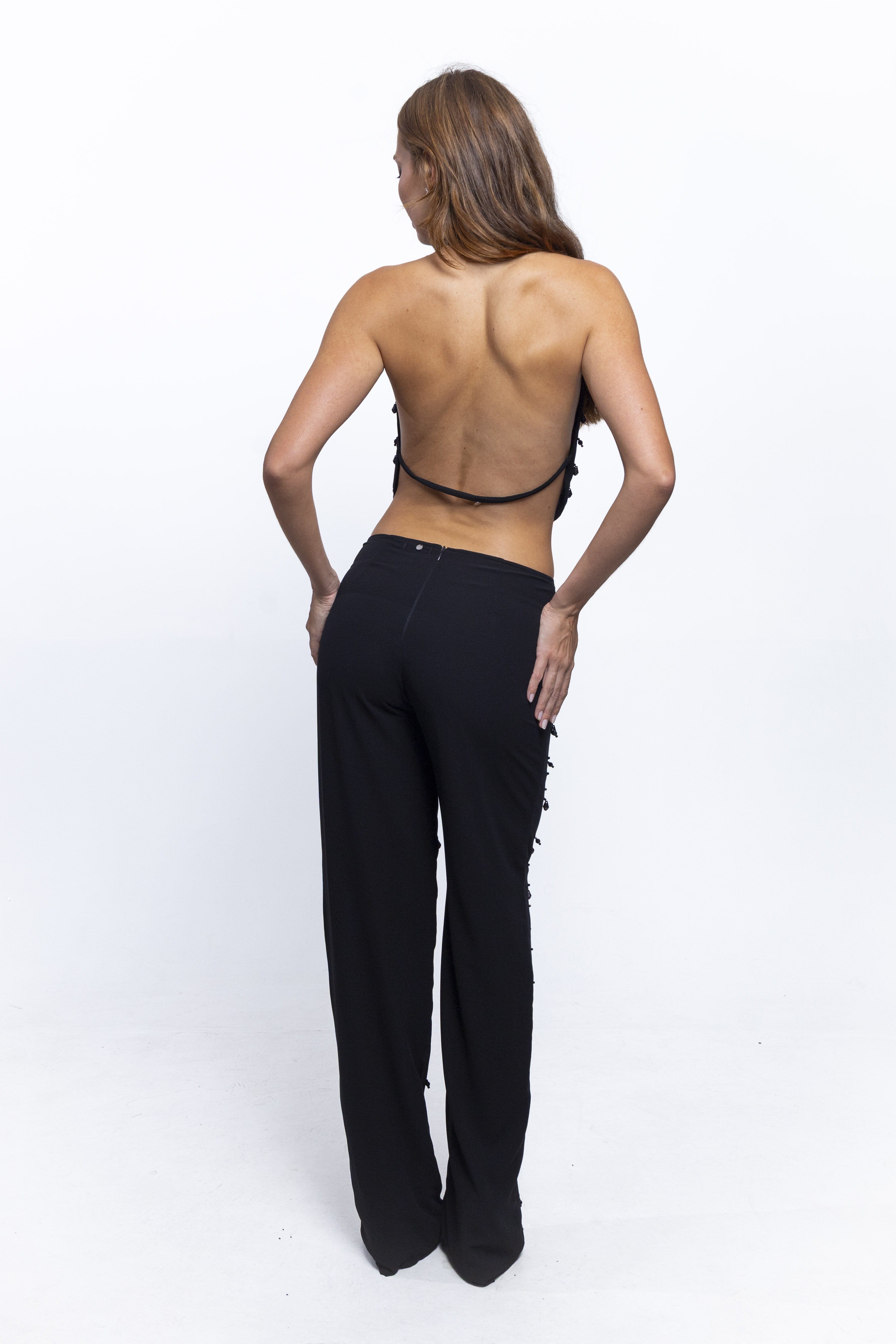 Calça Bordado Gotas - Imagem 3